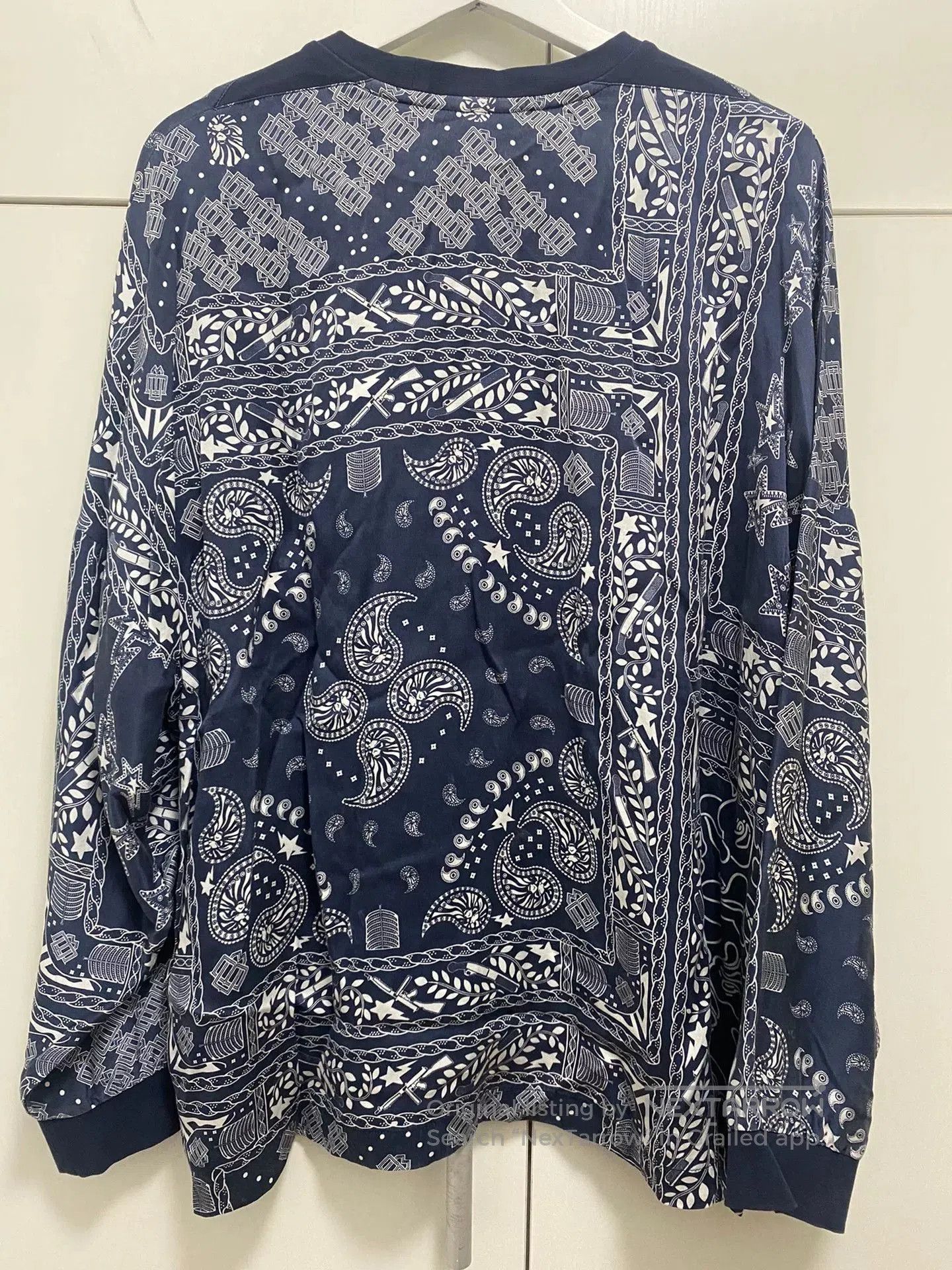 Bape BAPE BLACK Silk Paisley Long. Size US S / EU 44-46 / 1 - 2 Thumbnail