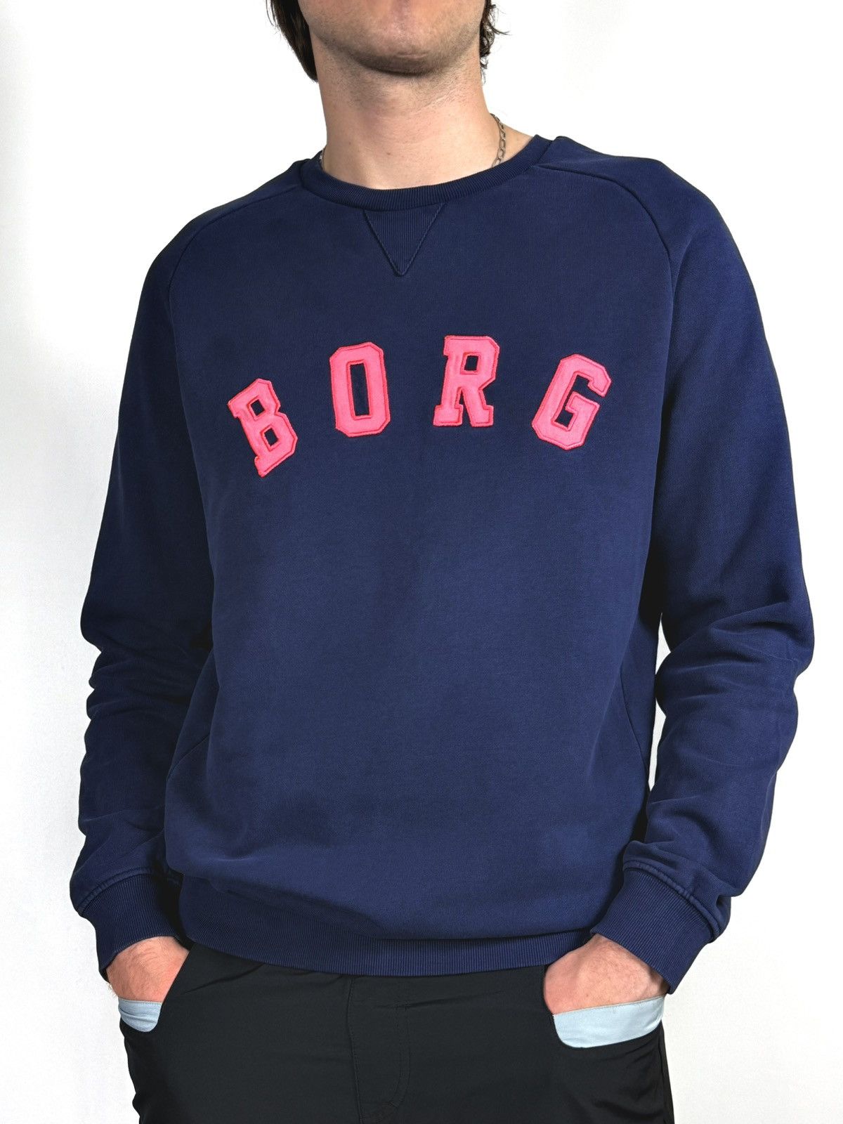 Bjorn Borg Bjorn Borg College Sweatshirt Crewneck Size US L / EU 52-54 / 3 - 2 Thumbnail