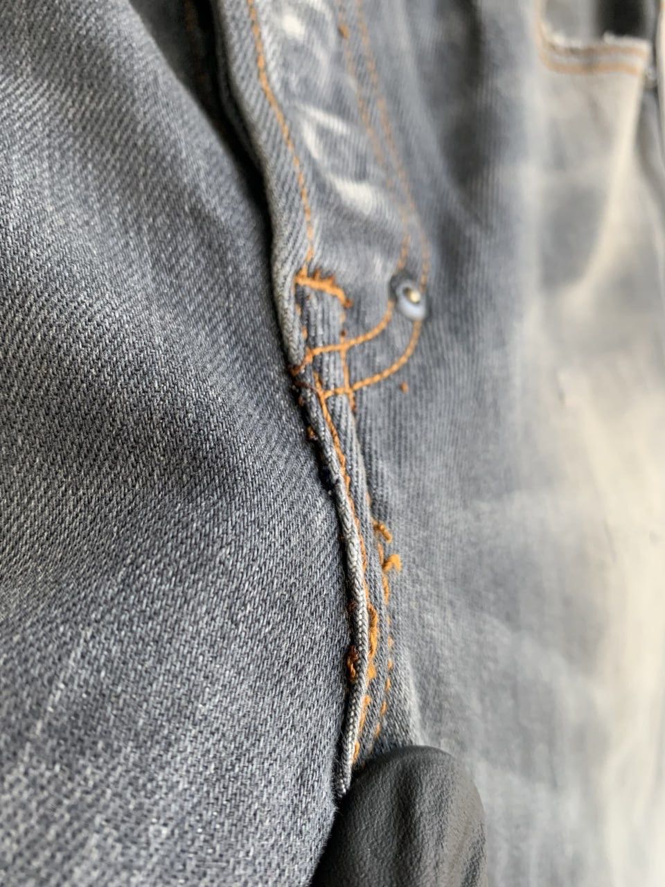 Designer × Japanese Brand × Prps PRPS Gremlin Fit Bruised Never Broke Faded Cotton Jeans Size US 31 - 17 Thumbnail