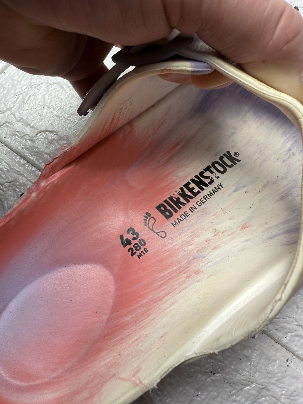 Birkenstock Birkenstock Arizona EVA Essentials US10 UK8.5 EUR43 Size US 10 / EU 43 - 9 Thumbnail