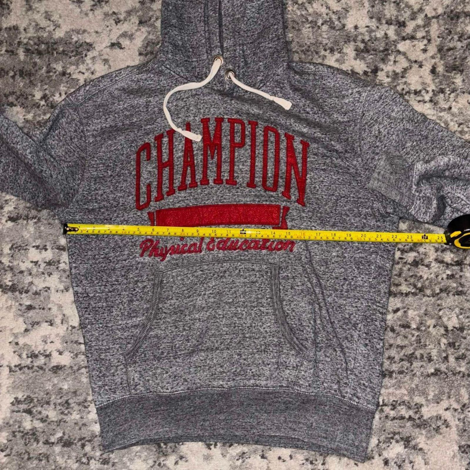 Champion Retro-style Champion Physical Education School Hoodie Size US M / EU 48-50 / 2 - 5 Thumbnail