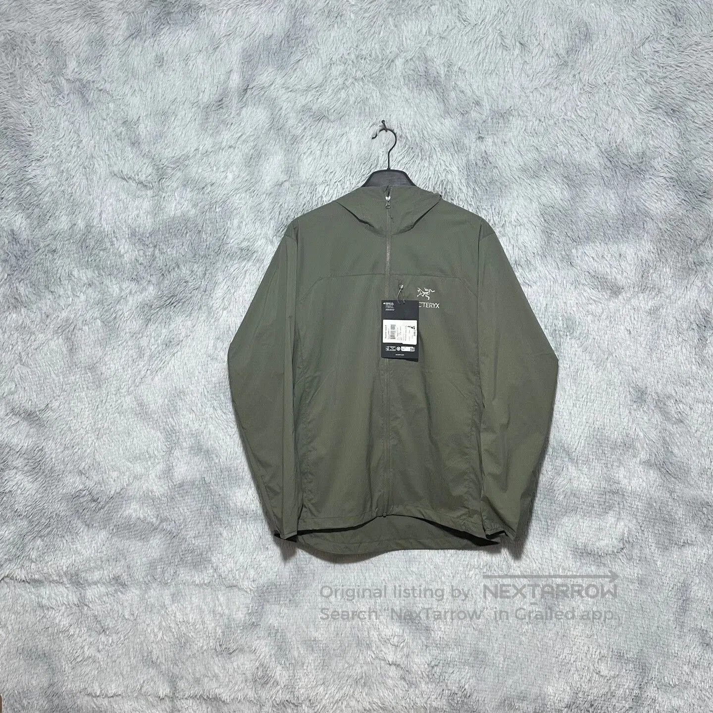 Arc'teryx arcteryx squamish hoody windbreaker full zip. Size US L / EU 52-54 / 3 - 1 Thumbnail