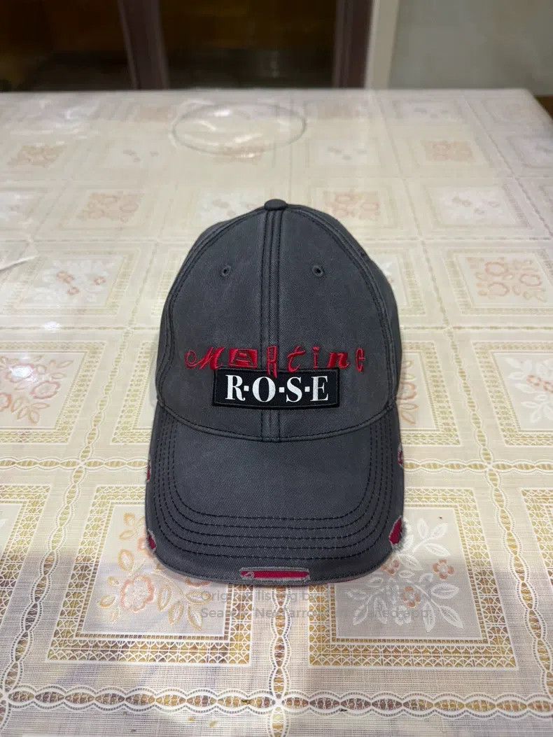 Martine Rose Martin Rose 23AW BUNNY DAMEGE CAP | Grailed