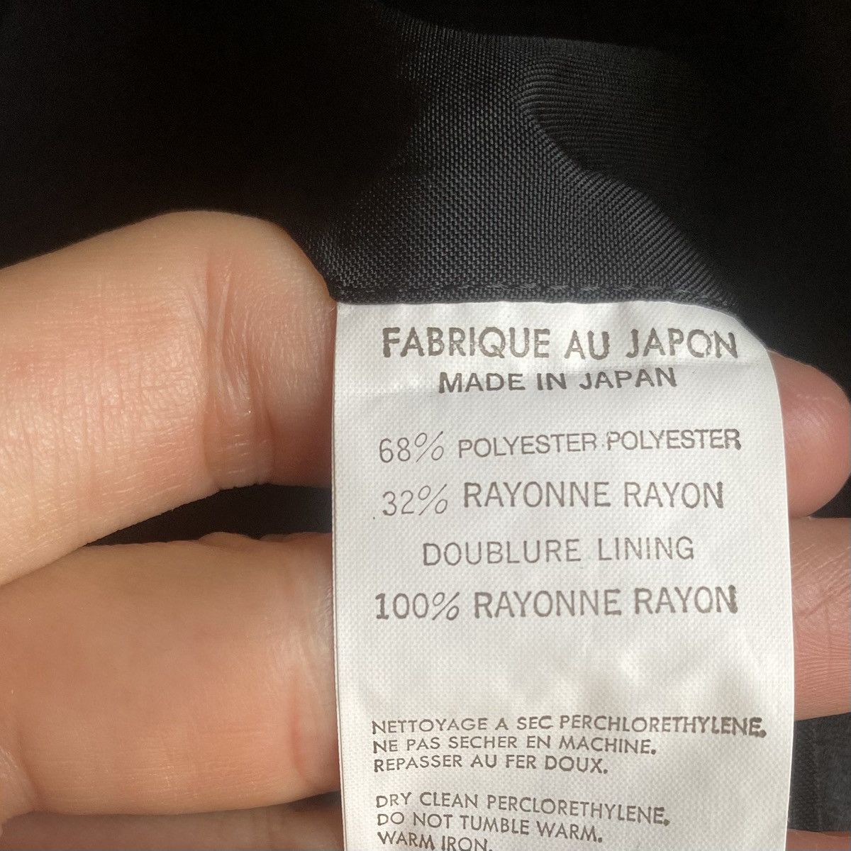 Yohji Yamamoto AW98 Black Shiny Blazer “Dolls Movie” Size US M / EU 48-50 / 2 - 8 Thumbnail