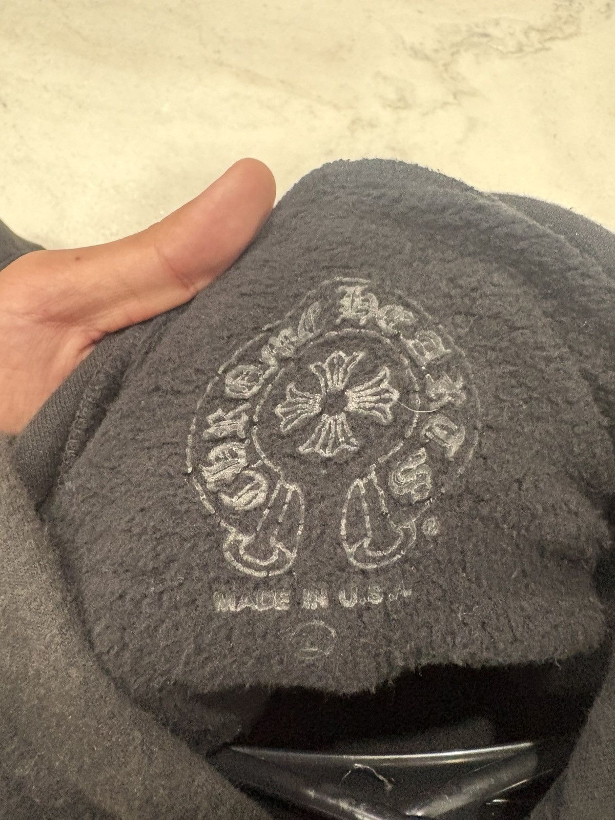 Chrome Hearts Chrome Hearts Hoodie Tokyo Exclusive Size US L / EU 52-54 / 3 - 3 Thumbnail