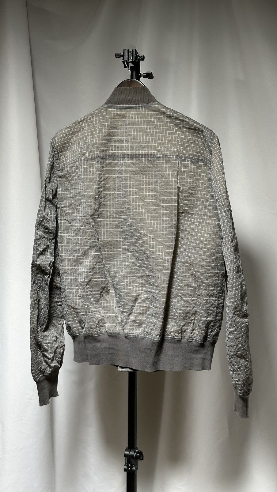 Rick Owens Rick Owens SS23 EDFU Bauhaus Flight Ripstop Bomber (52) Size US L / EU 52-54 / 3 - 2 Thumbnail