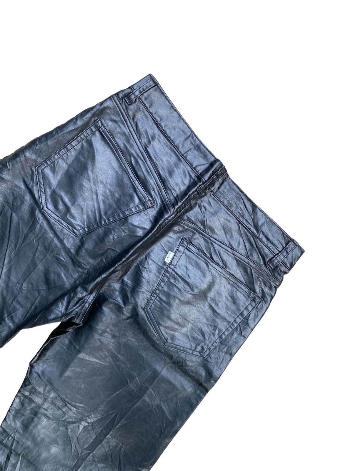 Beams Plus Vintage Beams Leather Pants Size US 31 - 9 Thumbnail