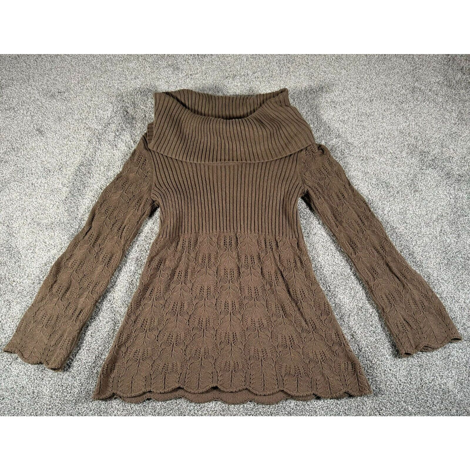 Other Valerie Stevens Sweater S Cottagecore Cable Knit 90s Y2K Size S / US 4 / IT 40 - 2 Thumbnail