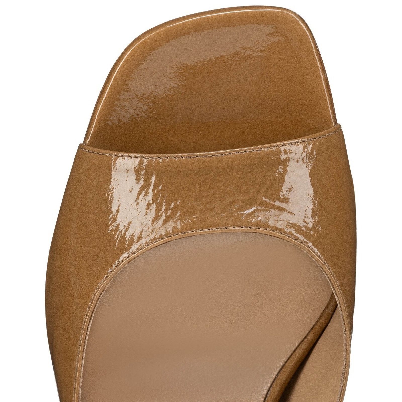Christian Louboutin Christian Louboutin Condora Mule 55 Lionne Patent Backless Size US 8.5 / IT 38.5 - 7 Thumbnail