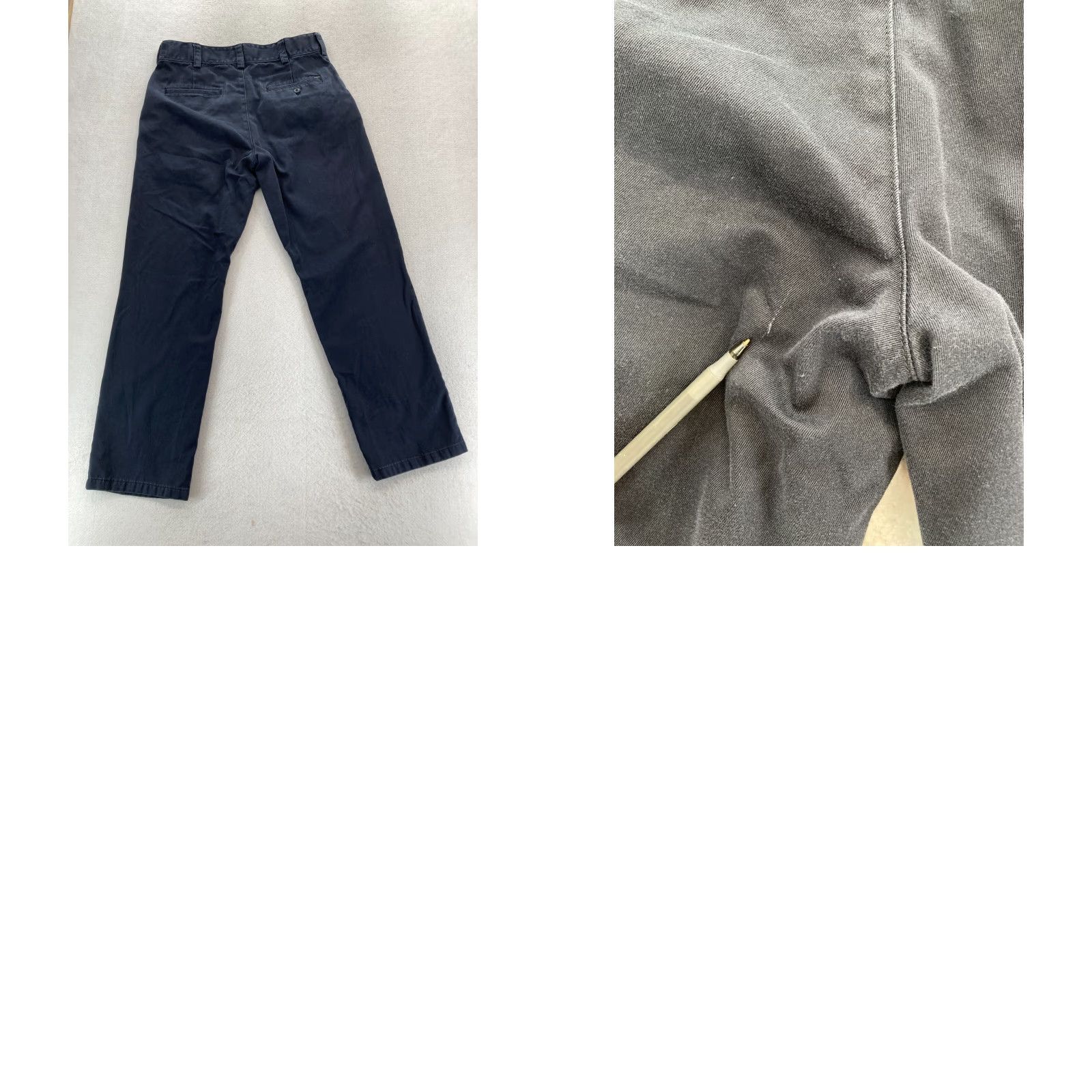 Vintage 5.11 Tactical SDB Pants Mens 34 Navy Blue Cotton Straight Leg Workwear 30x30 Pants Mens Size US 34 / EU 50 - 9 Thumbnail