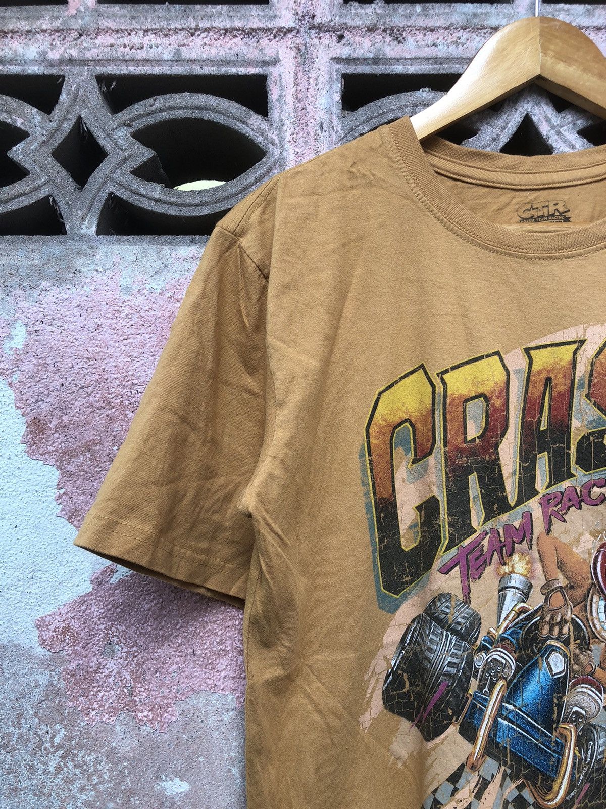 Cartoon Network CTR Crash Team Racing Cartoon Tshirt Size US M / EU 48-50 / 2 - 5 Thumbnail