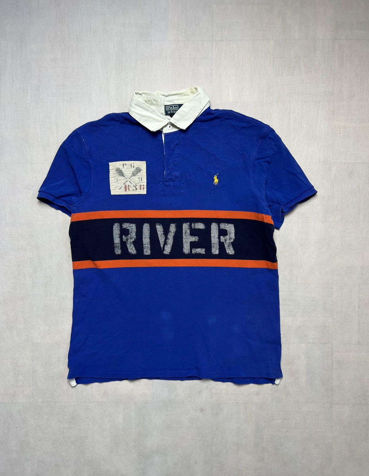 Polo Ralph Lauren × Vintage Polo Shirt Polo Ralph Lauren Rugby Chief Keef Vintage 90’s Size US XL / EU 56 / 4 - 1 Thumbnail
