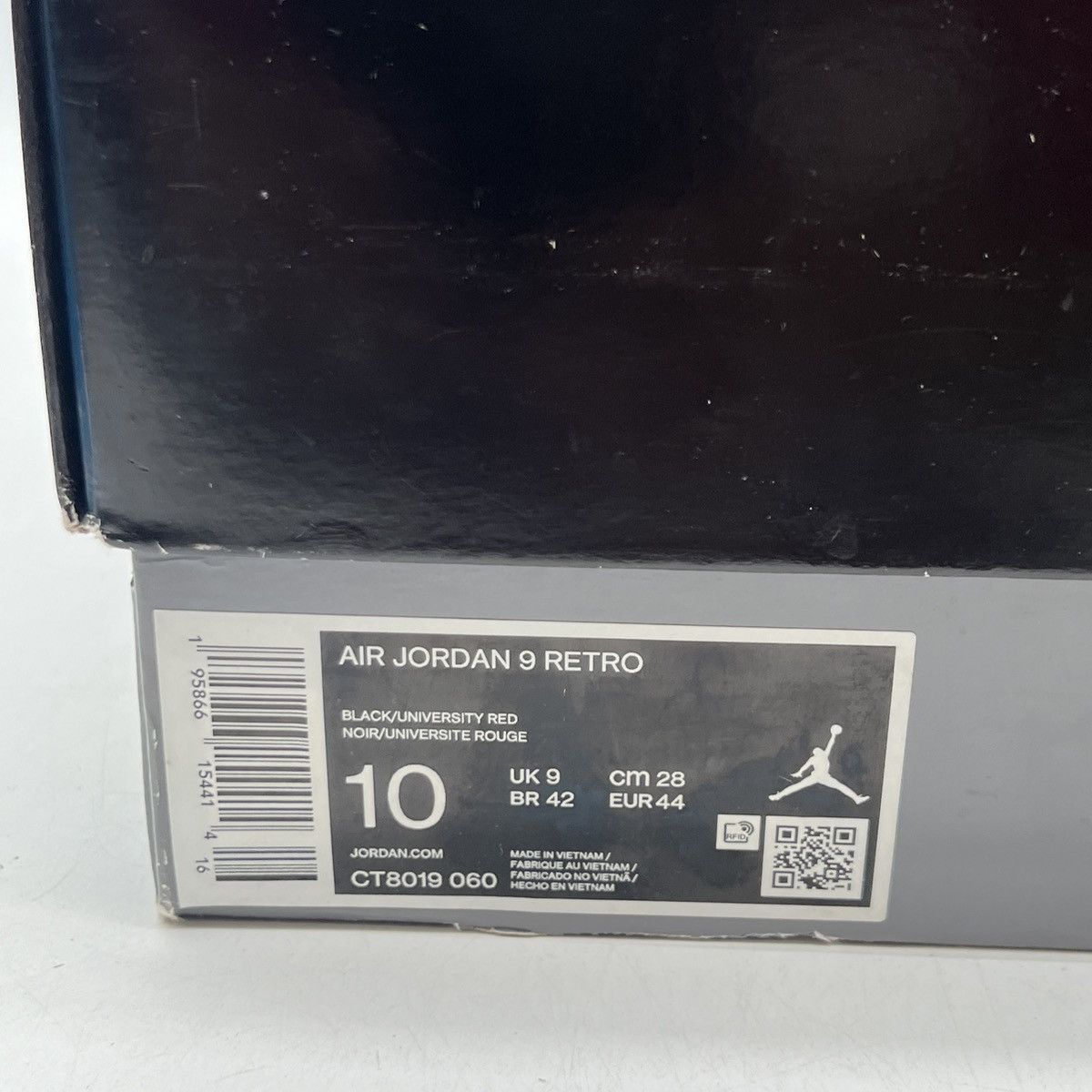 Jordan Brand Air Jordan 9 particle grey Size US 10 / EU 43 - 6 Thumbnail