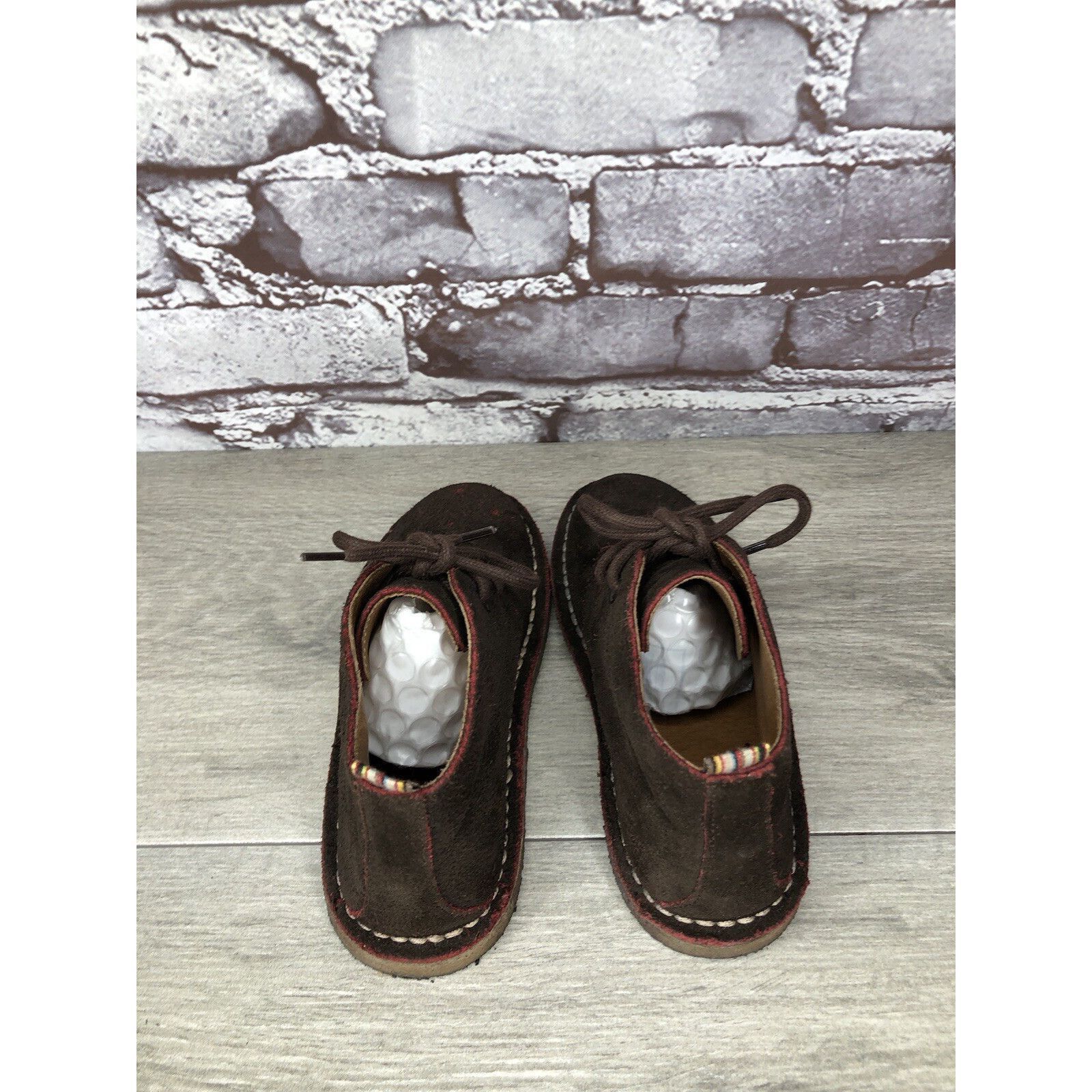Paul Smith Paul Smith Junior Brown Suede Leather Chukka Lace Up Boots B Size US 10 / EU 43 - 16 Thumbnail