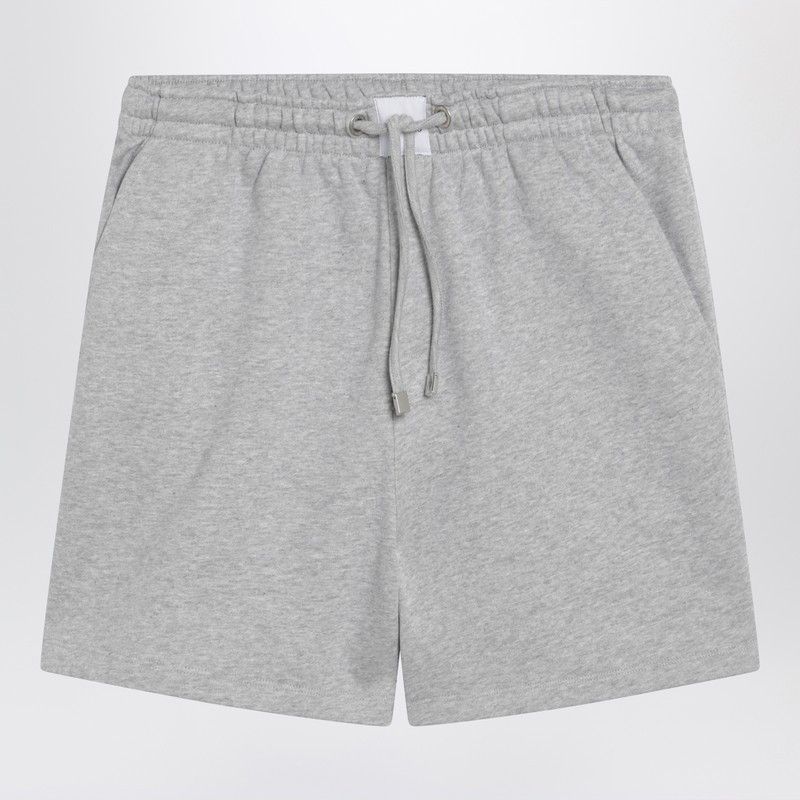 The Attico The Attico Grey Cotton Shorts Size 27" / US 4 / IT 40 - 1 Thumbnail