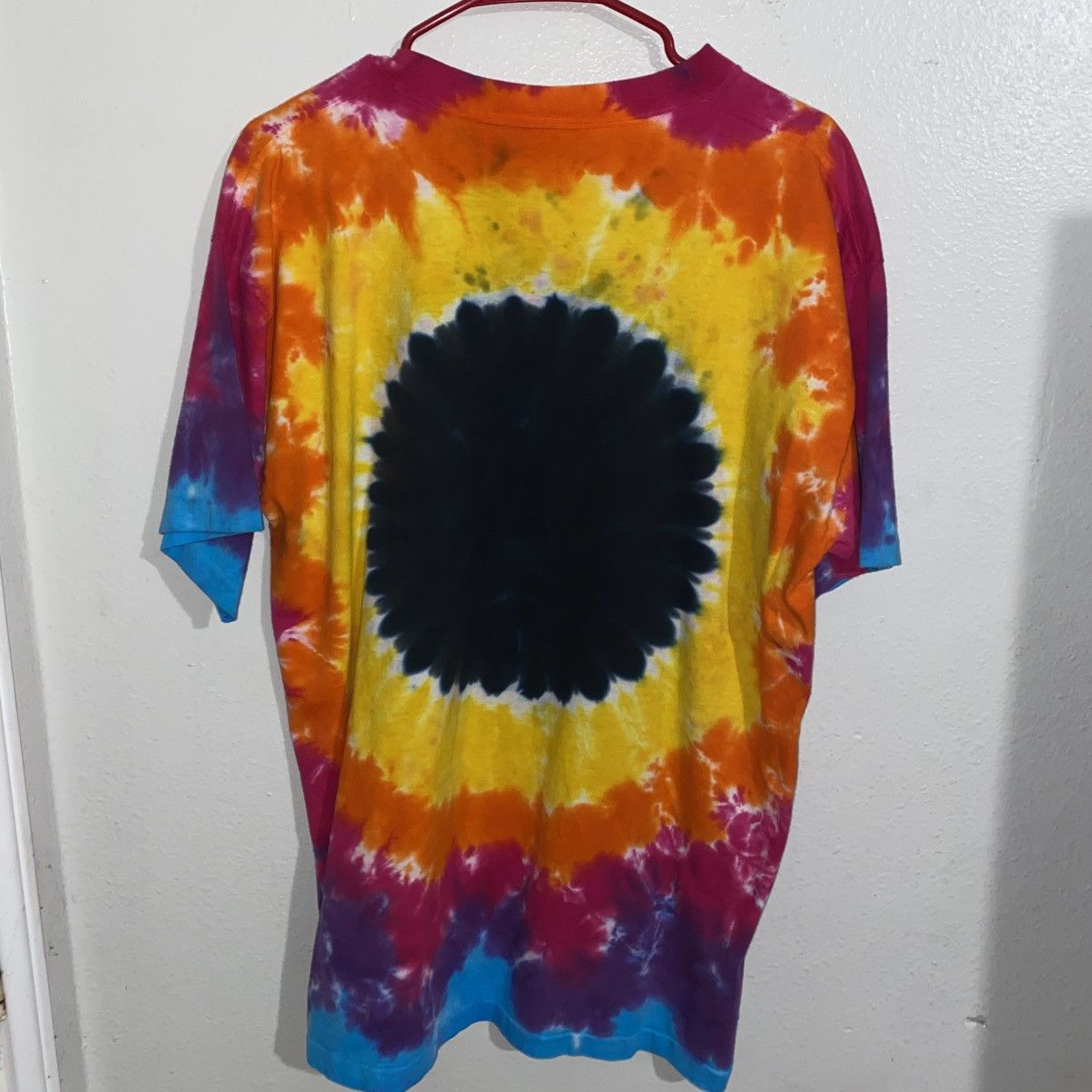 Liquid Blue Liquid Blue Rolling Stones Tie-Dye Tongue Logo Size US XL / EU 56 / 4 - 5 Thumbnail