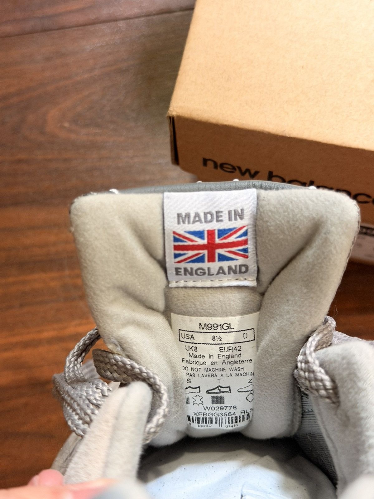 New Balance New Balance 991 Made In England Size US 8.5 / EU 41-42 - 6 Thumbnail