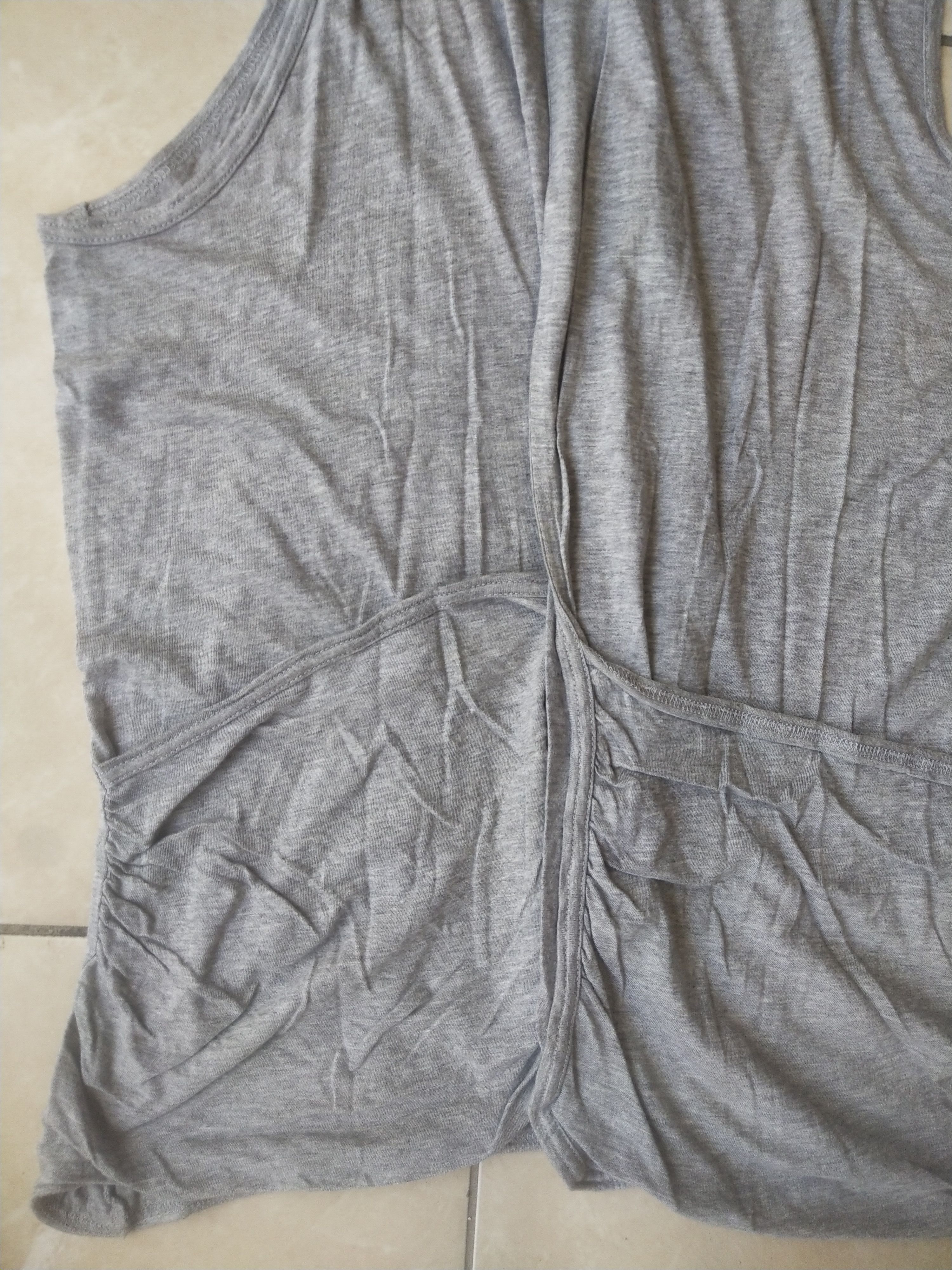 Katharine Hamnett London Katharine Hamnett Asymmetrical Hooded Vest Drape Sleeveless Size M / US 6-8 / IT 42-44 - 2 Thumbnail