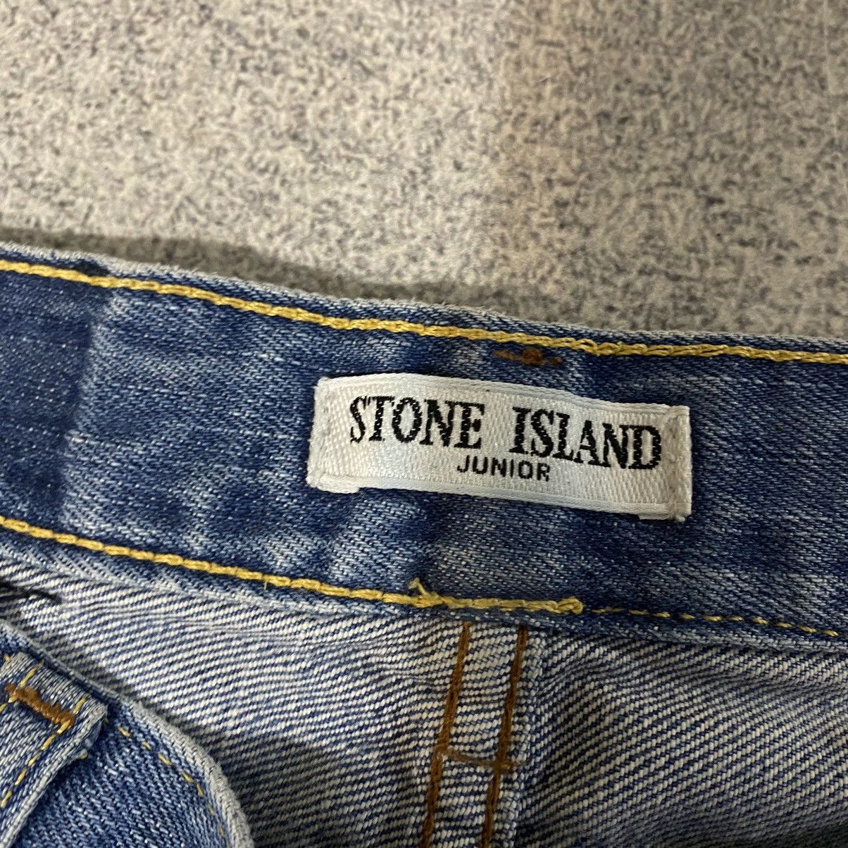 Vintage Stone Island Jeans Denim Pants junior