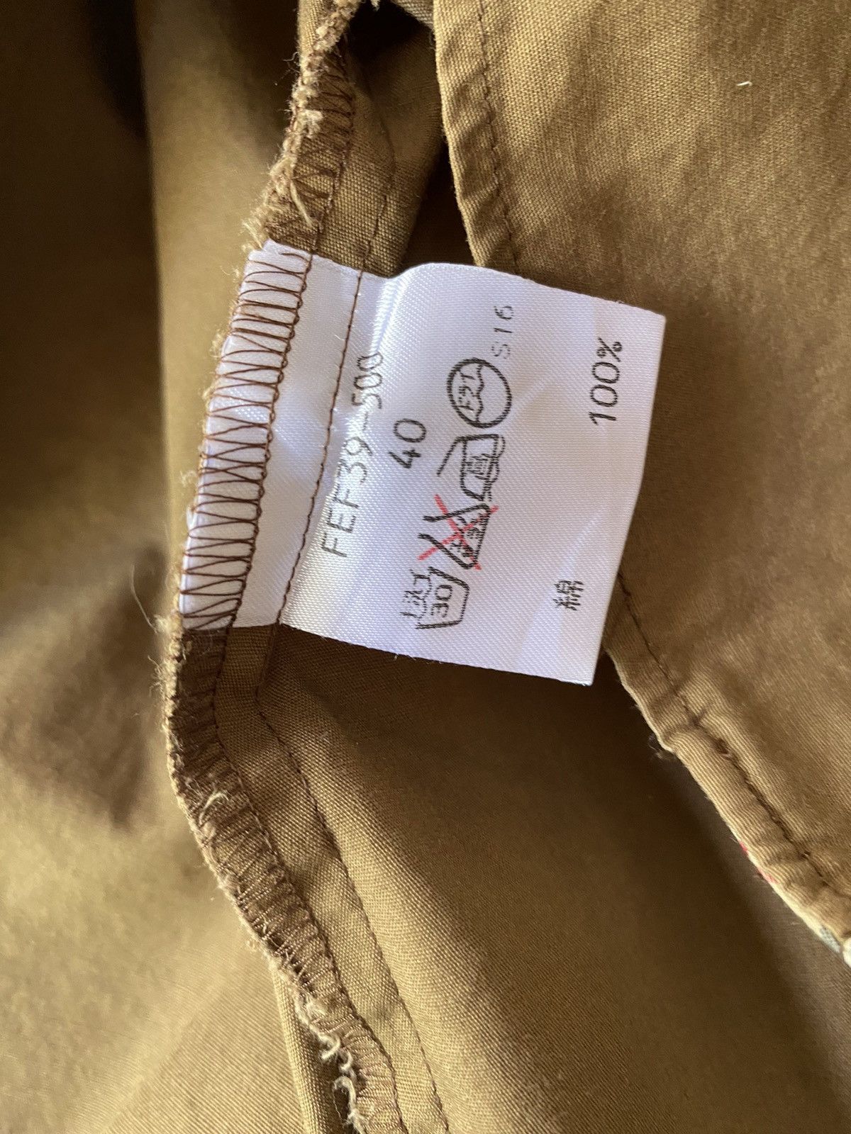 Burberry Burberry brown shirt Size S / US 4 / IT 40 - 5 Thumbnail