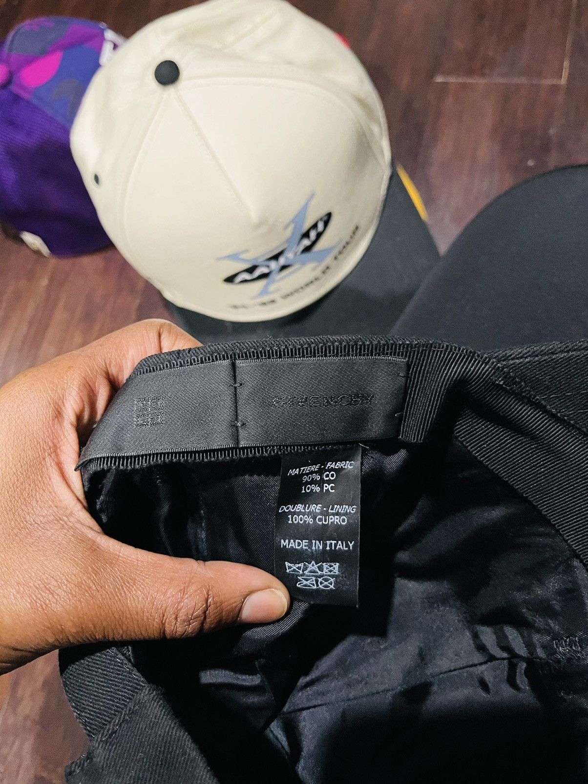 Givenchy Givenchy “life’s hard” hat Size ONE SIZE - 6 Thumbnail