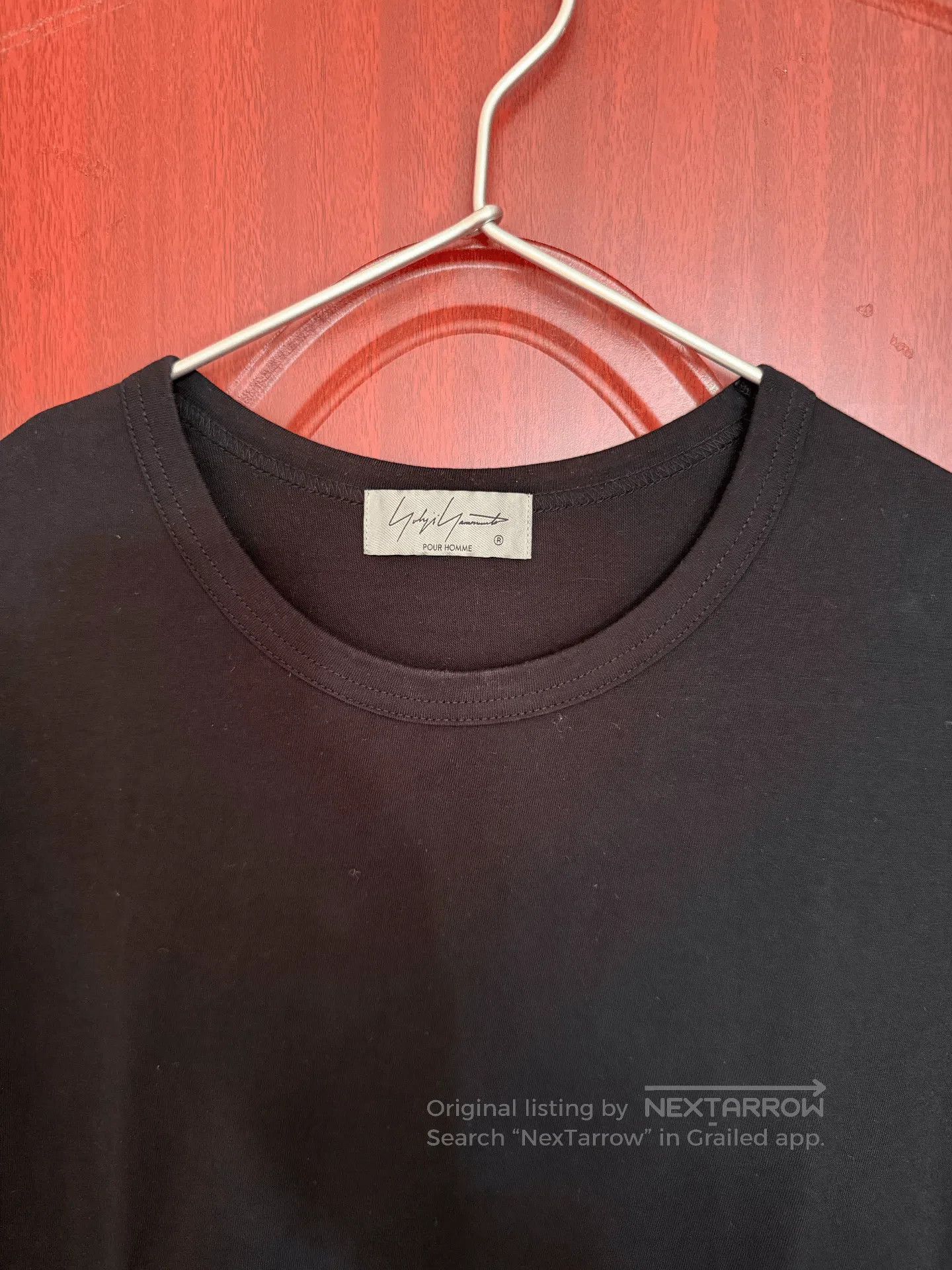 Yohji Yamamoto Yohji Yamamoto Long Sleeve T-Shirt. Size US M / EU 48-50 / 2 - 2 Thumbnail