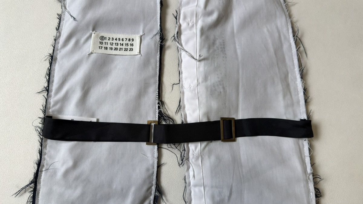 Maison Margiela ⓪ Artisanal Reworked Shirt+Tie+Vest Size US M / EU 48-50 / 2 - 17 Thumbnail