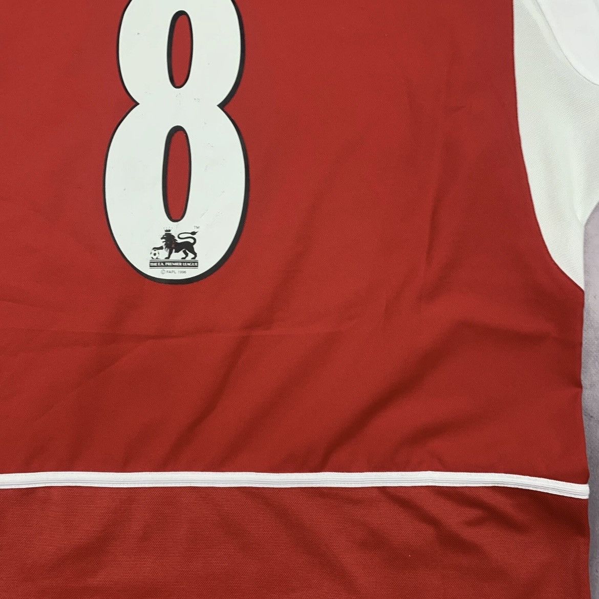 Nike Rare! Ljungberg Nike Arsenal Soccer Jersey Shirt 00s Size US XL / EU 56 / 4 - 8 Thumbnail