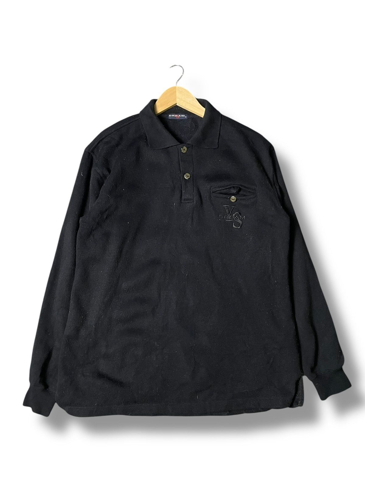 Japanese Brand × Vintage × Yohji Yamamoto DREAM YS By Yohji Yamamoto Long Sleeve Shirts (87) Size US XS / EU 42 / 0 - 1 Thumbnail