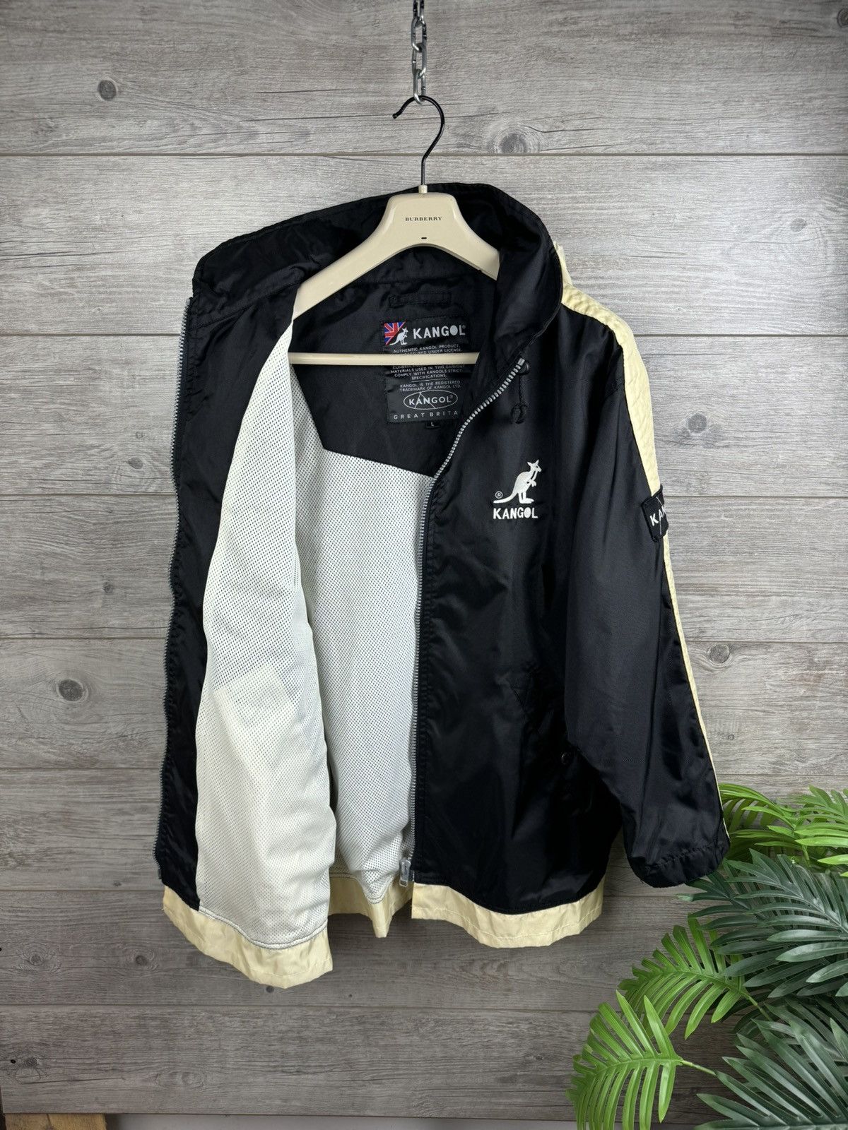 Kangol × Vintage Vintage Kangol Jacket Bomber size XL Size US XL / EU 56 / 4 - 6 Thumbnail