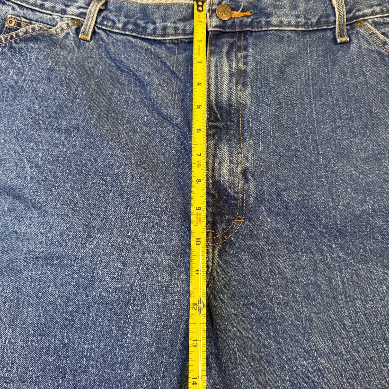 Dickies Dickies Men's Jeans Blue Denim Straight Leg Cotton Size 40 Size US 40 / EU 56 - 3 Thumbnail
