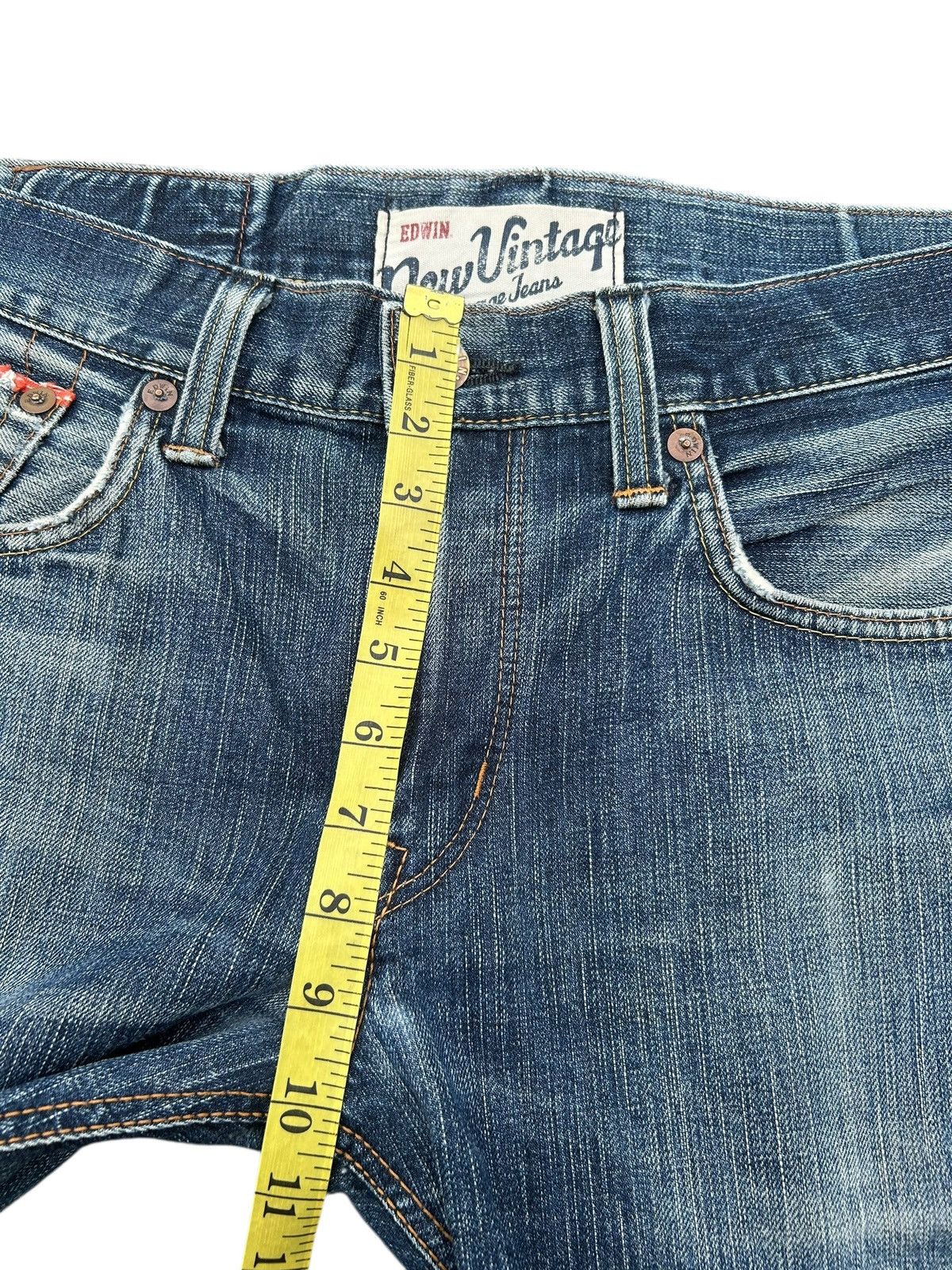 Kapital Vintage Edwin 503V Selvedge Distressed Denim Jeans Size US 36 / EU 52 - 18 Thumbnail