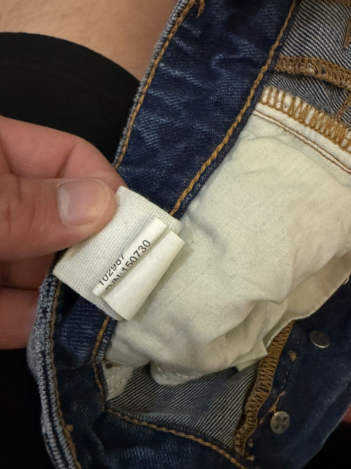 Ksubi Kusbi Blue skinny jeans Size US 32 / EU 48 - 9 Thumbnail