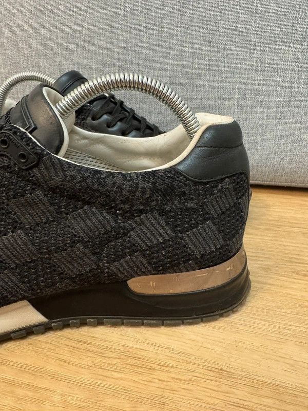 Louis Vuitton Louis Vuitton Paris Run Away Knit Leather Low Sneakers s6 40 Size US 7 / EU 40 - 9 Thumbnail