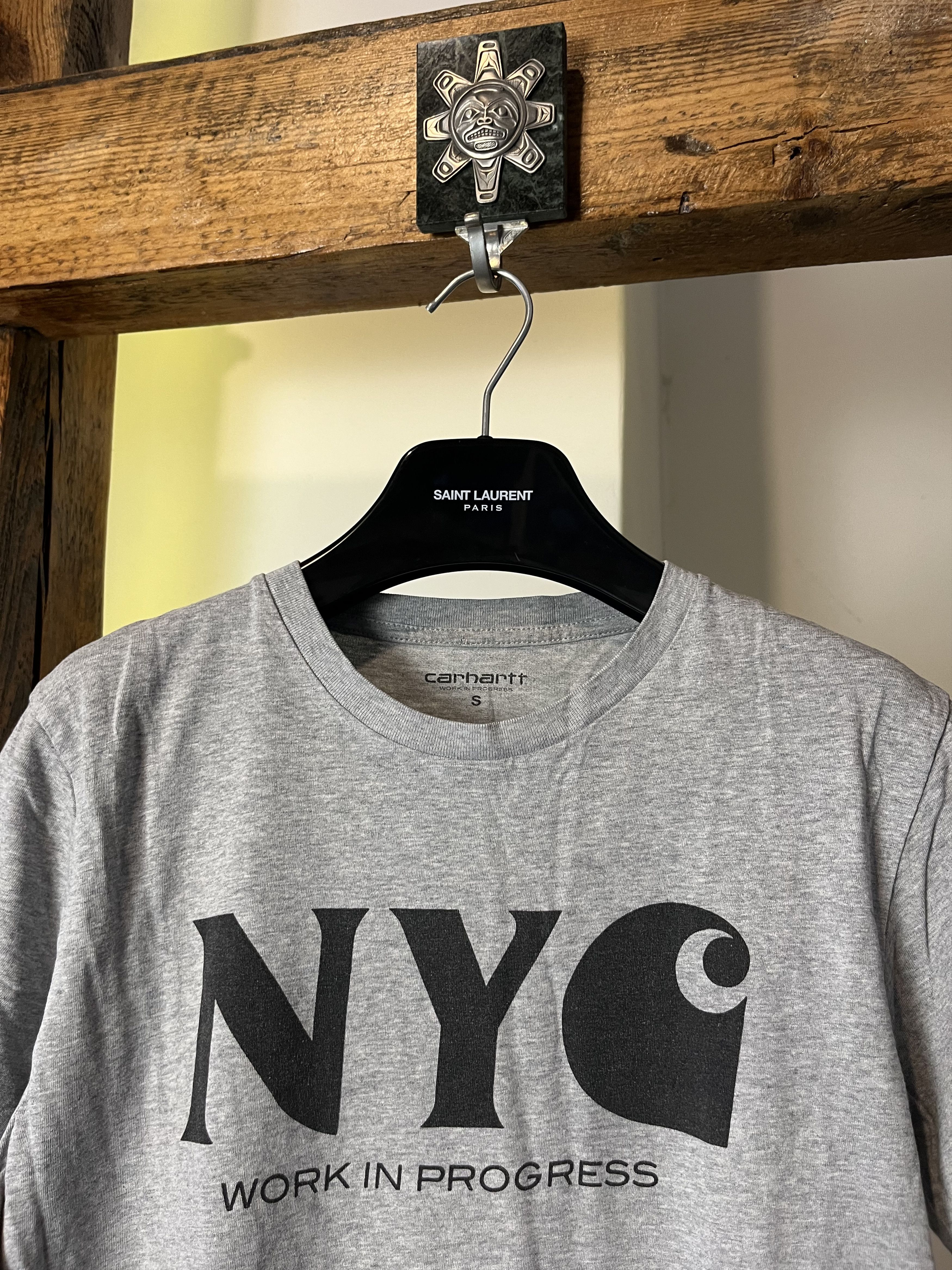 Carhartt × Carhartt Wip × Vintage Carhartt WIP S/S New York City T-shirts Size US S / EU 44-46 / 1 - 2 Thumbnail