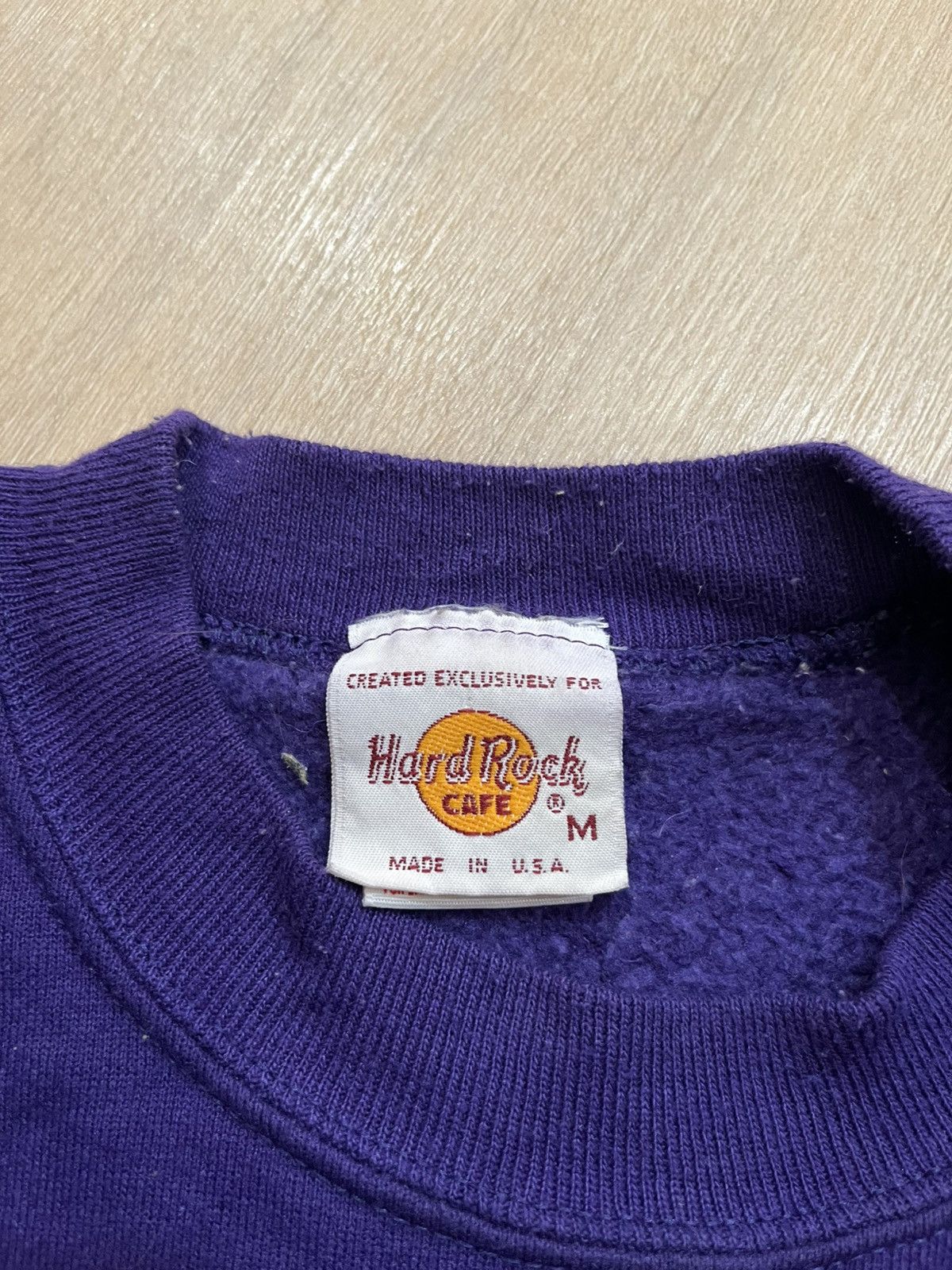 Hard Rock Cafe Vintage Hard Rock Cafe Sweater Size US M / EU 48-50 / 2 - 3 Thumbnail