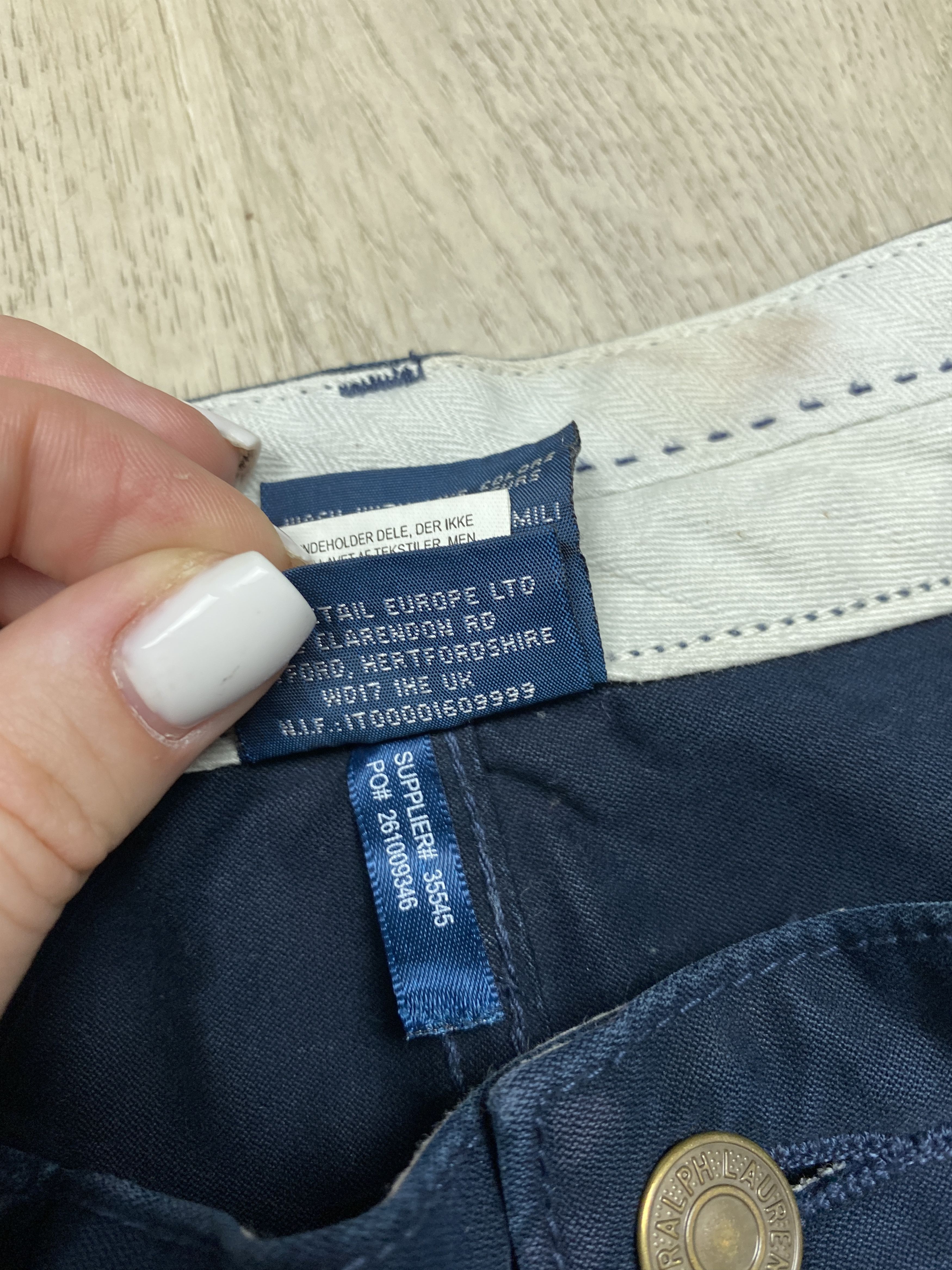 Polo Ralph Lauren Polo Ralph Lauren Mens Classic Chino Pants Size US 36 / EU 52 - 6 Thumbnail