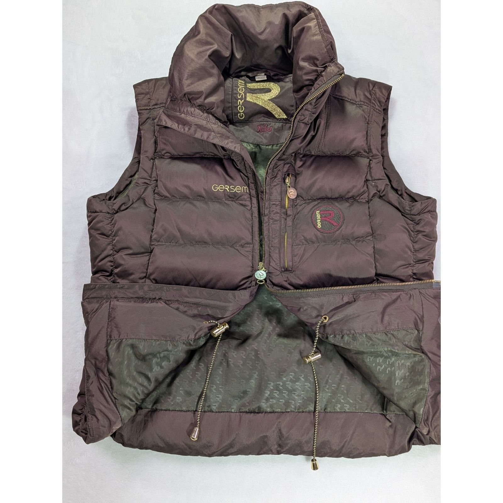 Other Gersemi Sz M Brown Mia Equestrian Down Puffer Vest Size M / US 6-8 / IT 42-44 - 8 Thumbnail
