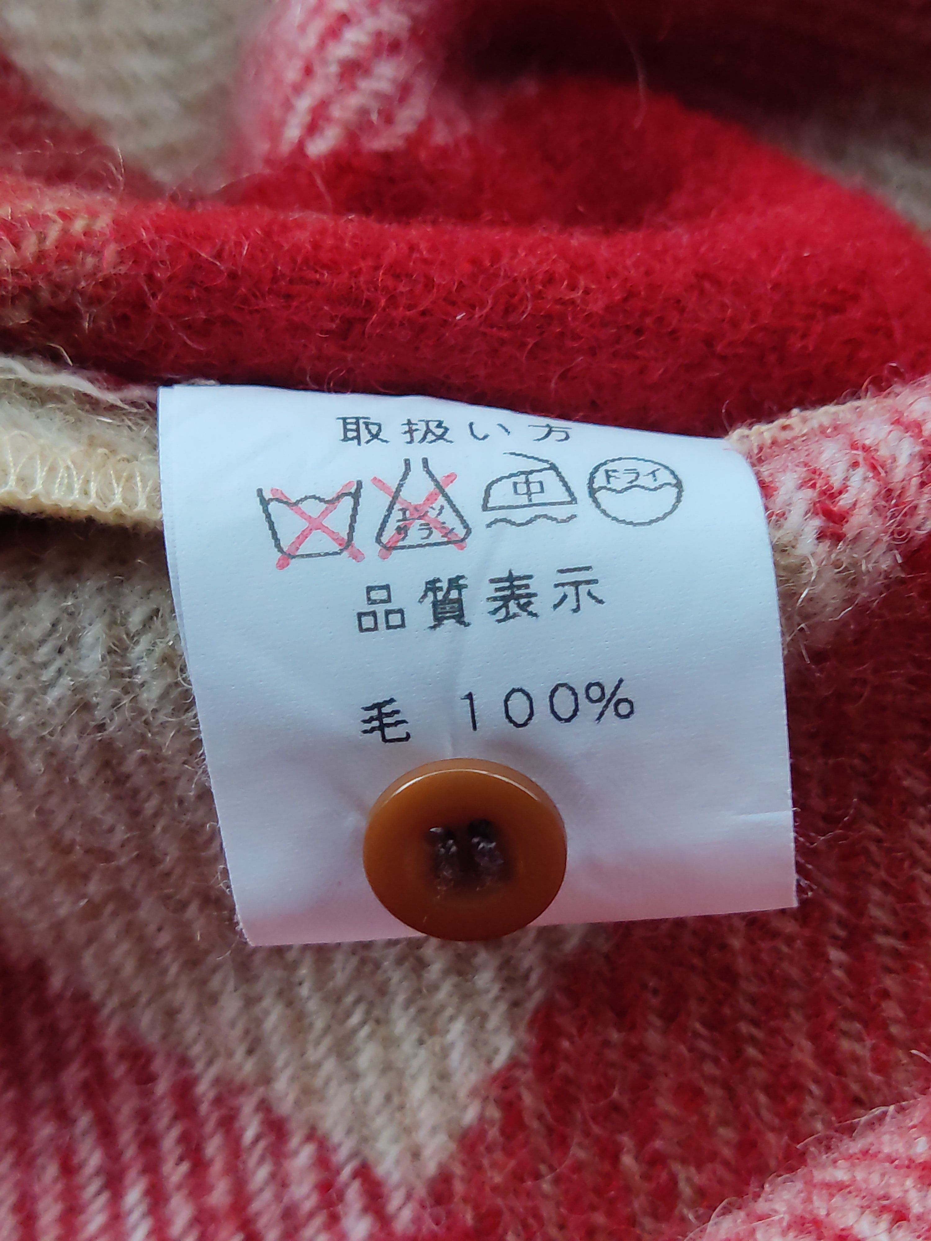 Japanese Brand Glenover Shirtmaker Work Wool Shirts Half Valcro Size US M / EU 48-50 / 2 - 10 Thumbnail