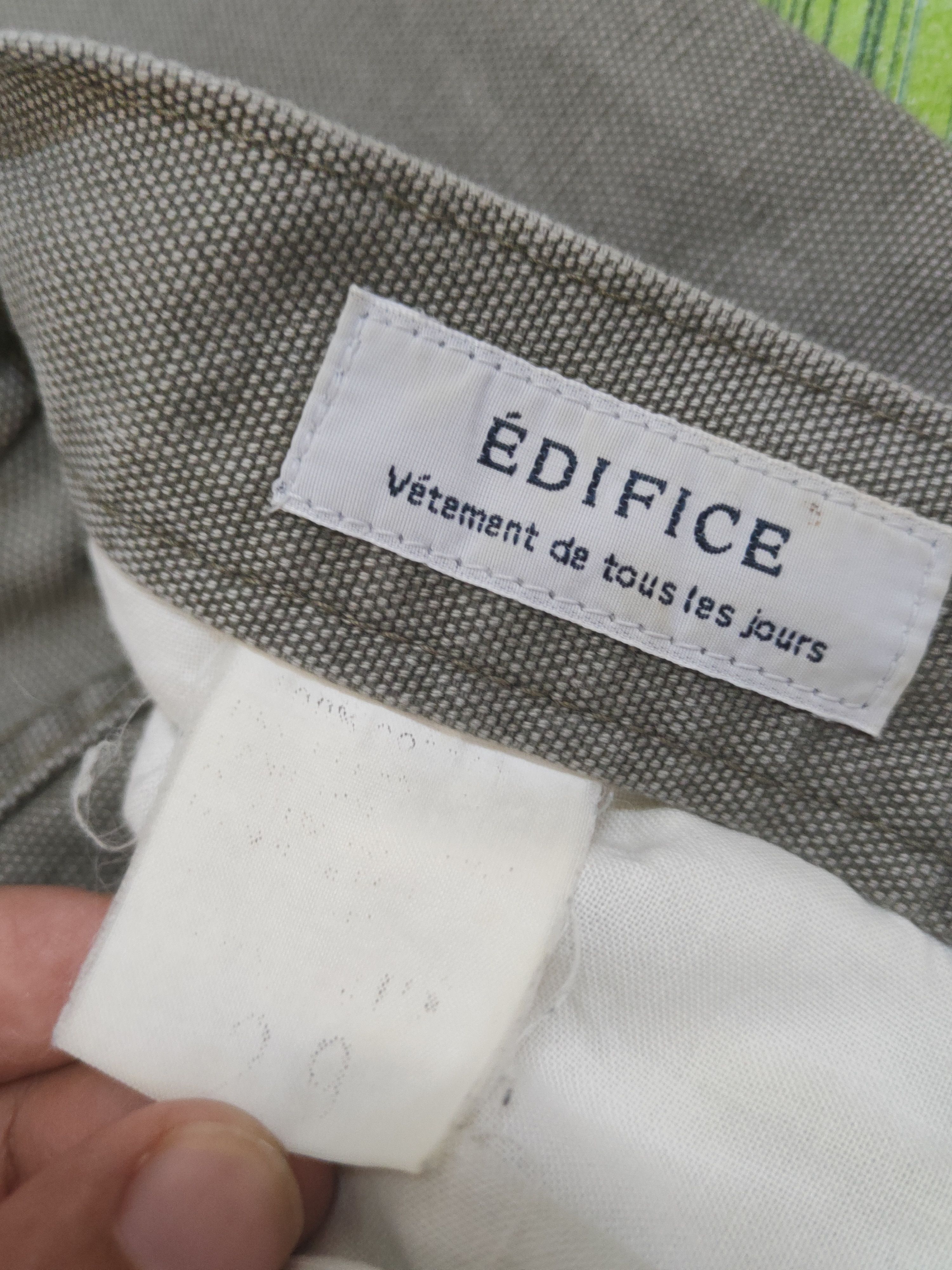 Japanese Brand Eifice Gray ripped distressed Casual cargo Pants #W1600 Size 30" / US 8 / IT 44 - 13 Thumbnail