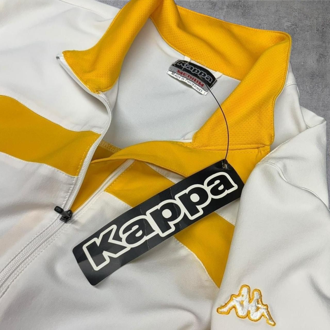 Kappa × Vintage Vintage Kappa Jacket Size M / US 6-8 / IT 42-44 - 4 Thumbnail