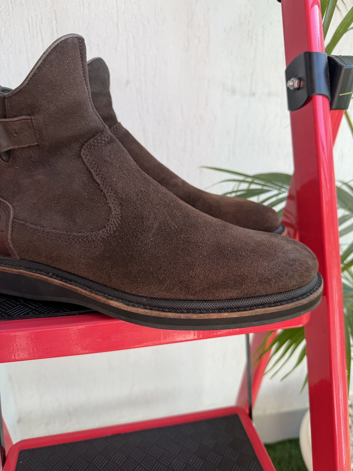John Varvatos Suede engineer boots Size US 8.5 / EU 41-42 - 4 Thumbnail