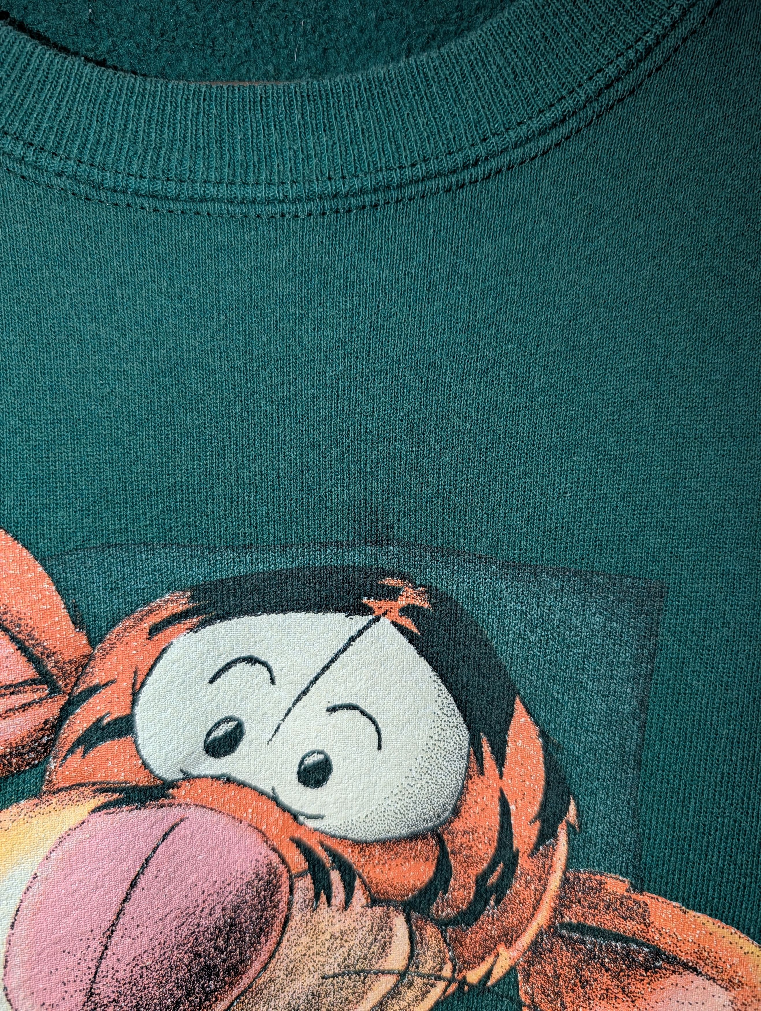 Disney Vintage Disney Tigger Sweatshirt Winnie The Pooh Crewneck Size US L / EU 52-54 / 3 - 5 Thumbnail
