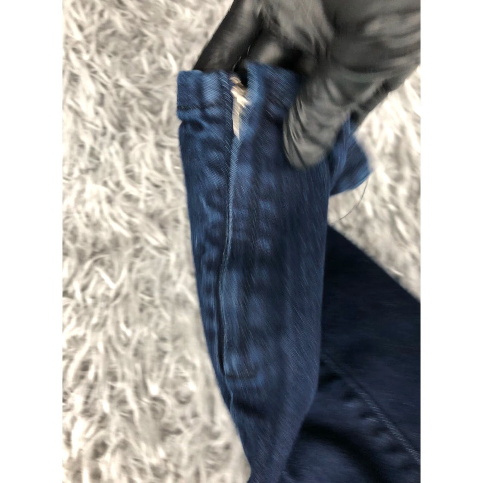 Vintage A New Day Jeans Jegging Size 6 Womens Blue Dark Wash Size 28" / US 6 / IT 42 - 6 Thumbnail