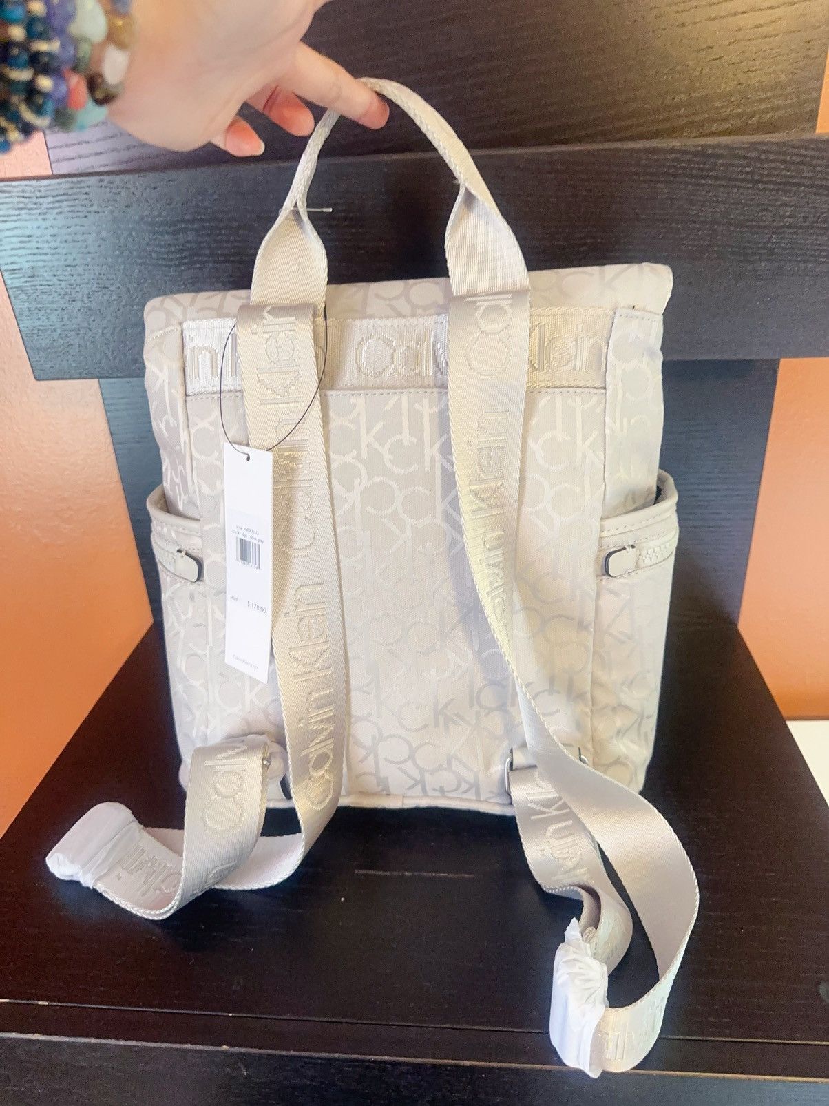 Calvin Klein $178 Calvin Klein Shine Convertible Zip-round Size ONE SIZE - 4 Thumbnail
