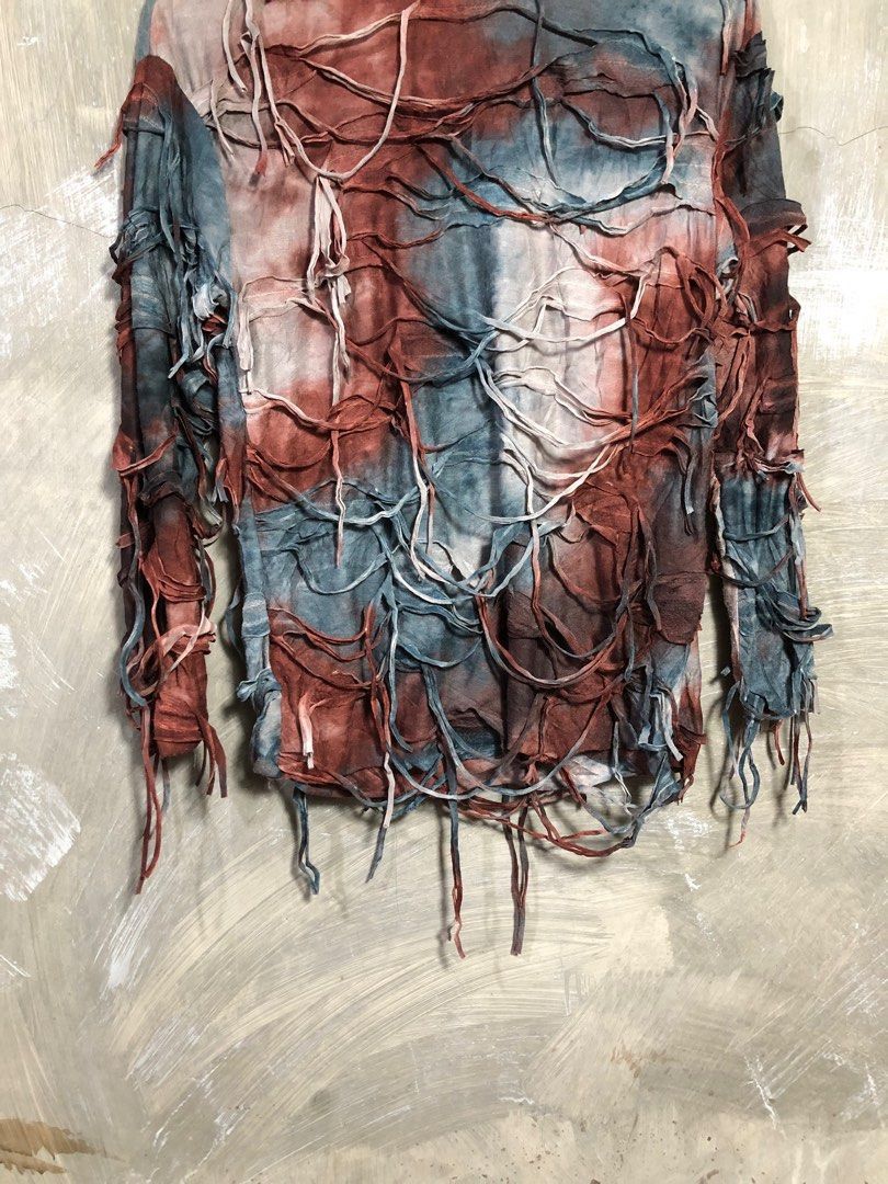 20471120 × Beauty Beast × Hysteric Glamour Japanese distressed shirt retro punk Size US M / EU 48-50 / 2 - 3 Thumbnail