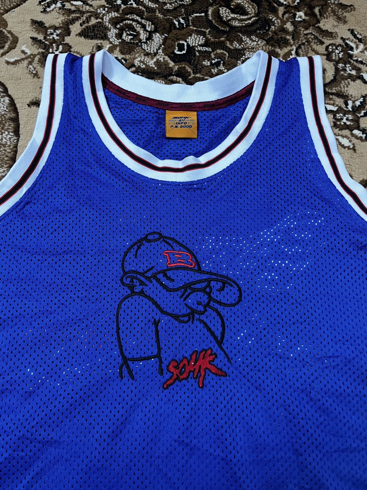 Other vintage sohk basketball uniform jersey Size US M / EU 48-50 / 2 - 5 Thumbnail