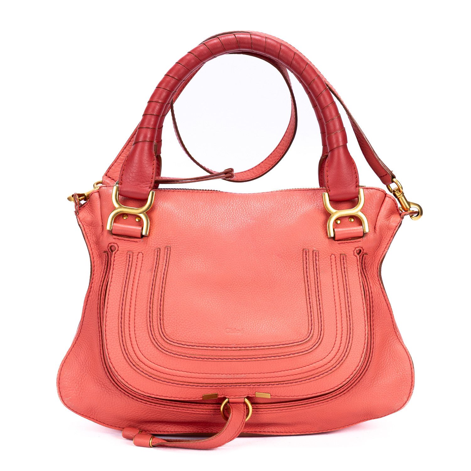 Chloe Medium Marcie Saddle Medium Size ONE SIZE - 1 Thumbnail