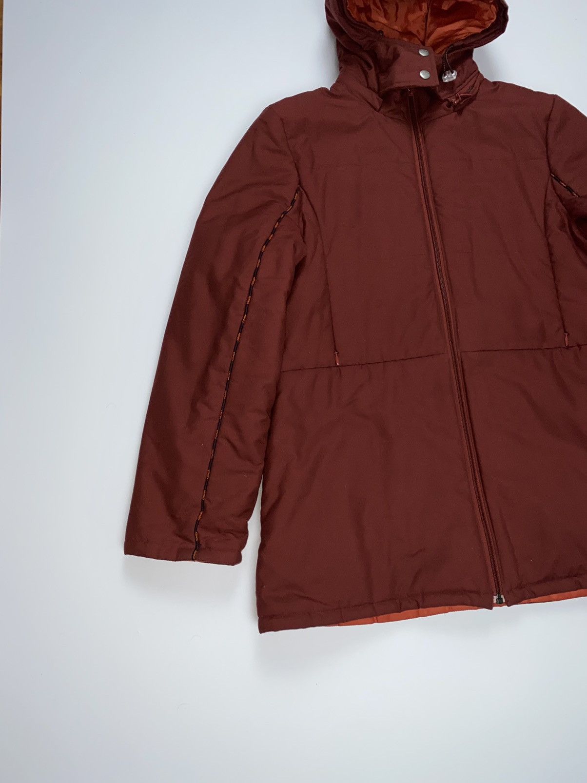 Kenzo 🚨 Kenzo jungle vintage down jacket parka zip YKK woman’s 16 Size L / US 10 / IT 46 - 3 Thumbnail