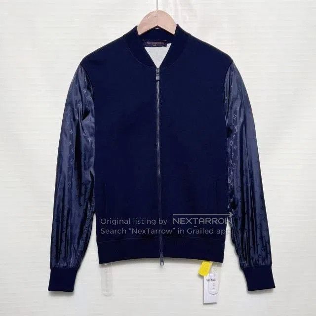 Louis Vuitton Louis Vuitton Monogram Silk Arm Jacket. Size US M / EU 48-50 / 2 - 1 Thumbnail